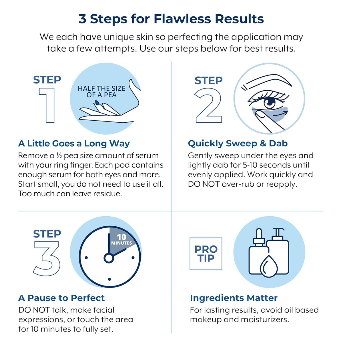Plexaderm Rapid Reduction Serum - Visibly Reduces Under-Eye Bags & Wrinkles